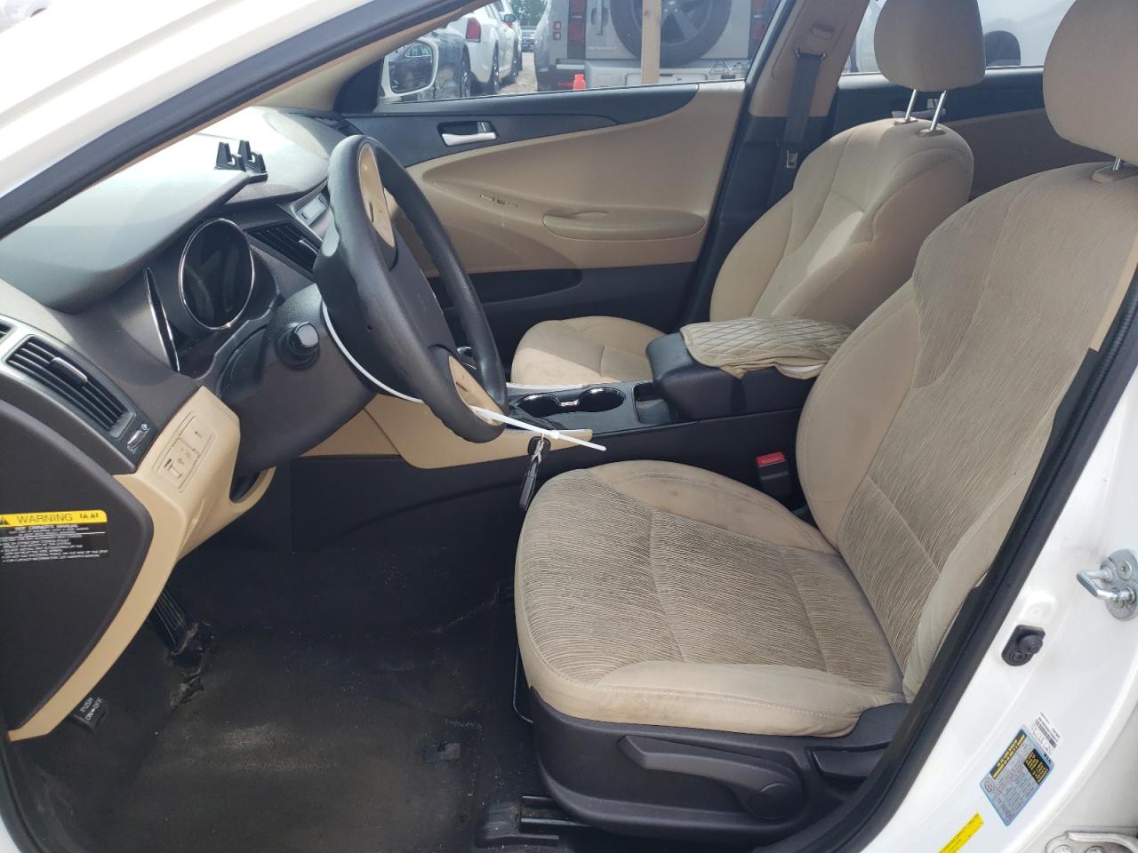 2013 Hyundai Sonata Gls VIN: 5NPEB4AC4DH757914 Lot: 64780125