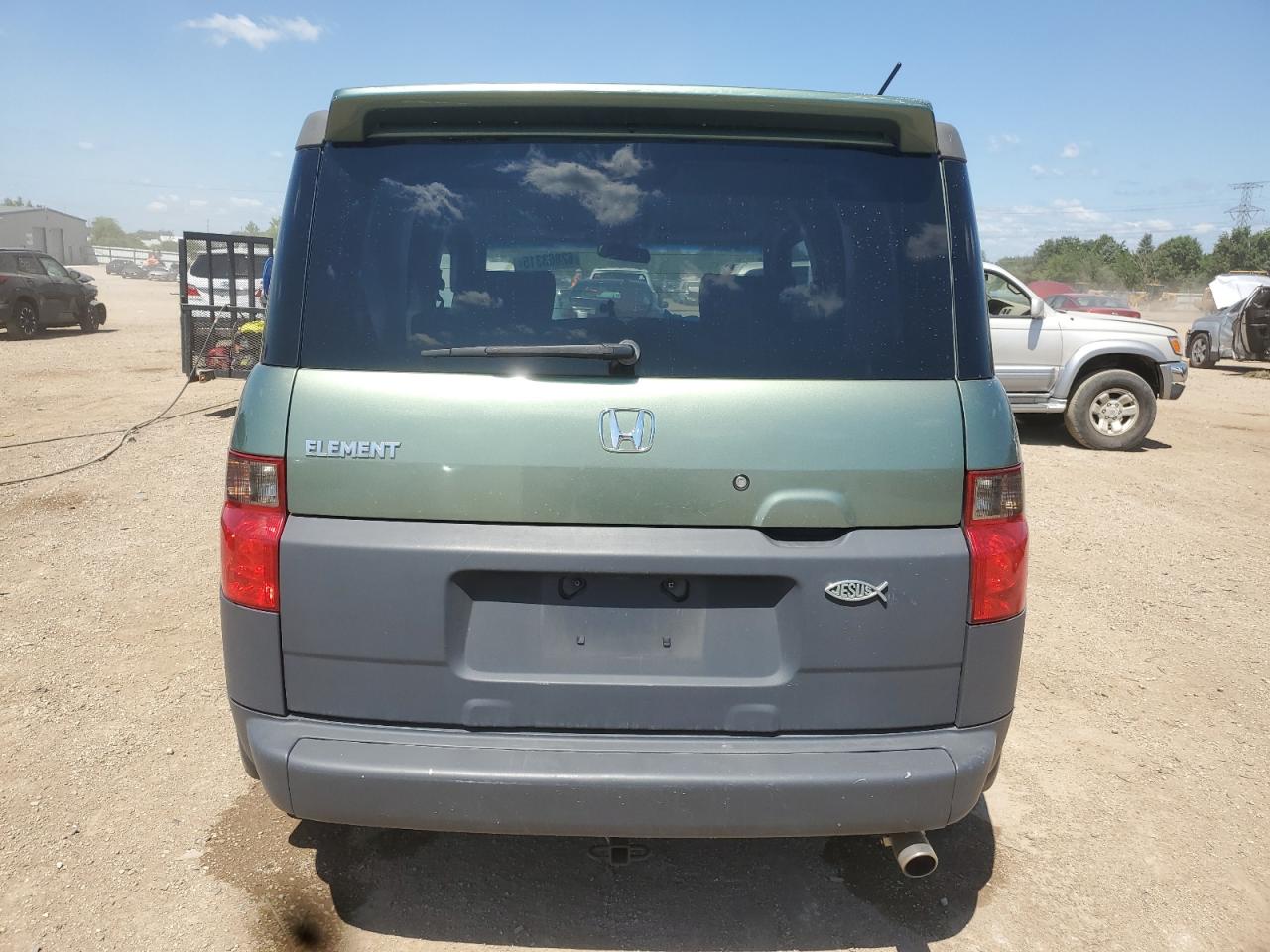 2004 Honda Element Ex VIN: 5J6YH28534L001794 Lot: 62863315