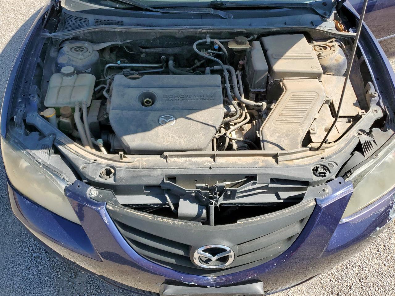 2006 Mazda 3 I VIN: JM1BK12F761445414 Lot: 64106365