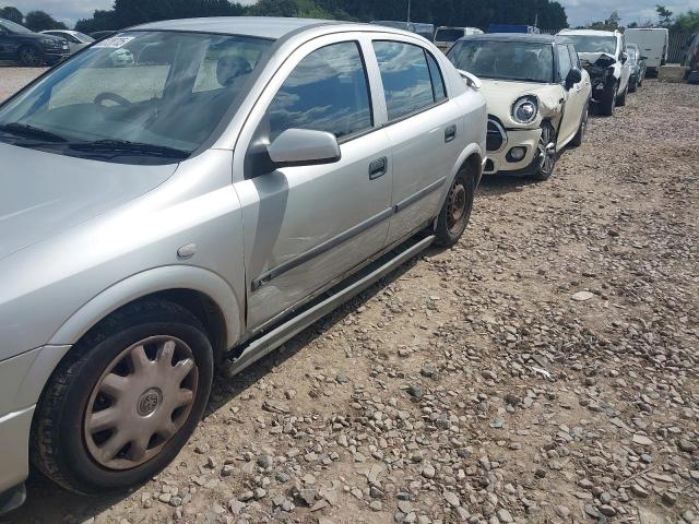 2000 VAUXHALL ASTRA