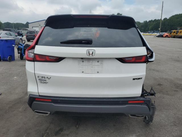  HONDA CRV 2024 Белы