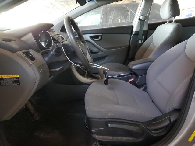 Седаны HYUNDAI ELANTRA 2016 Серебристый