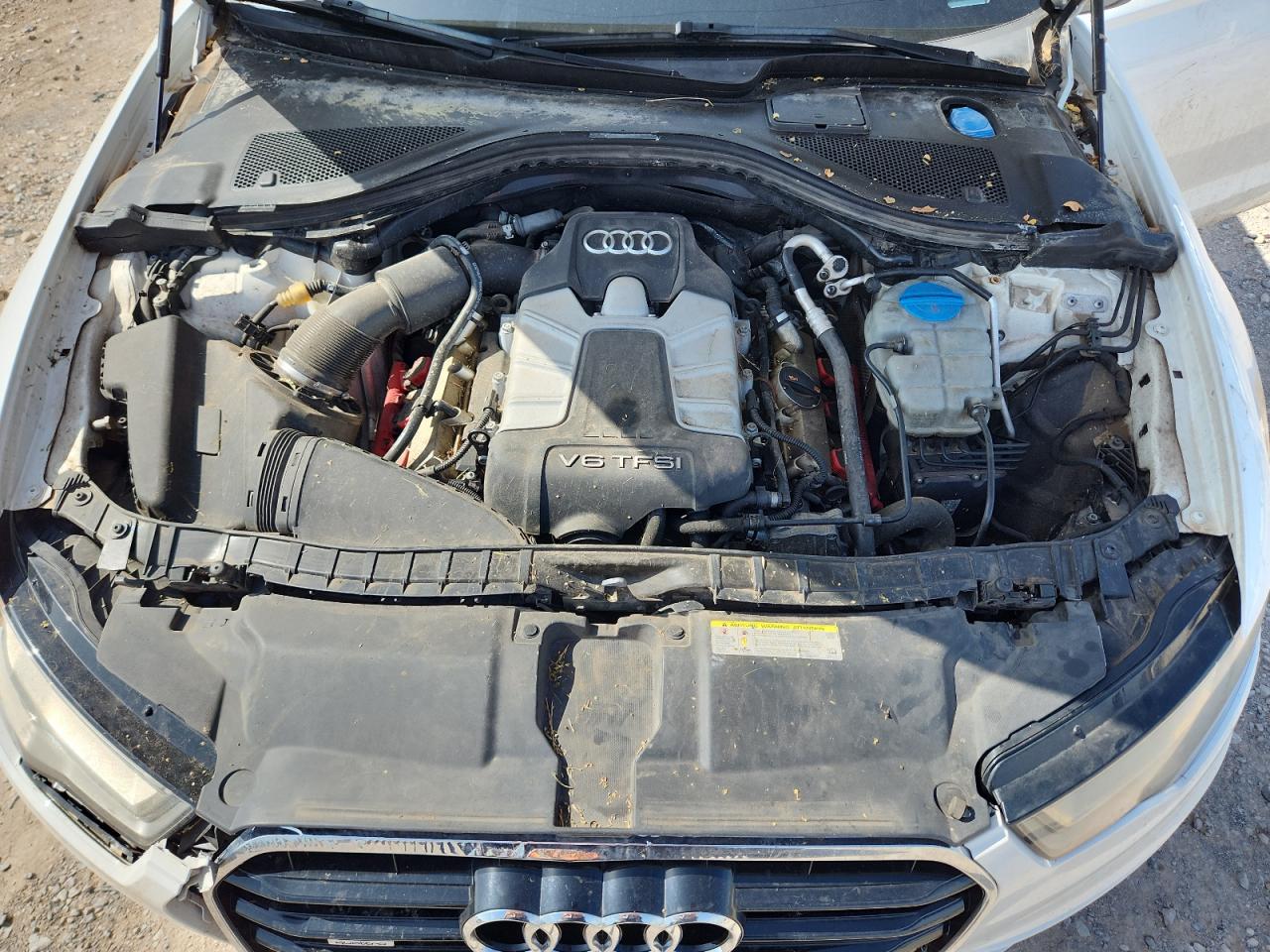 2012 Audi A6 Prestige VIN: WAUHGAFC1CN156204 Lot: 65024295