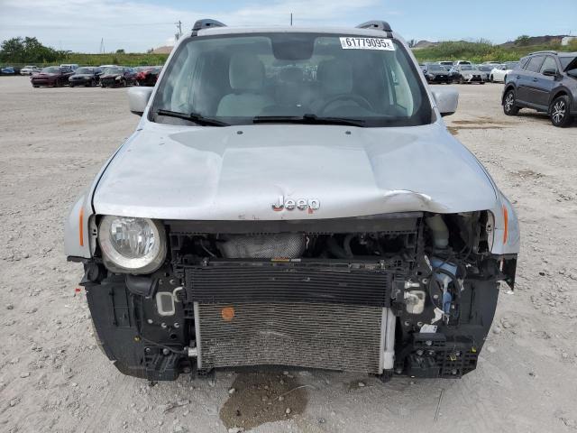  JEEP RENEGADE 2018 Silver