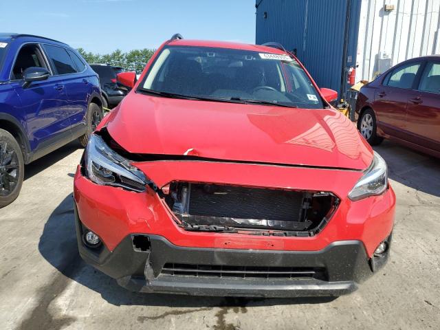  SUBARU CROSSTREK 2021 Czerwony