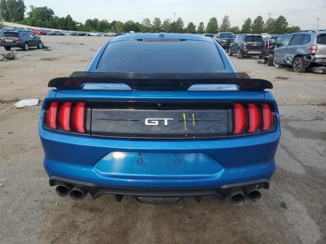  FORD MUSTANG 2020 Синий