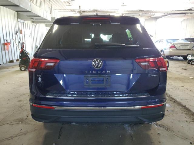  VOLKSWAGEN TIGUAN 2023 Blue