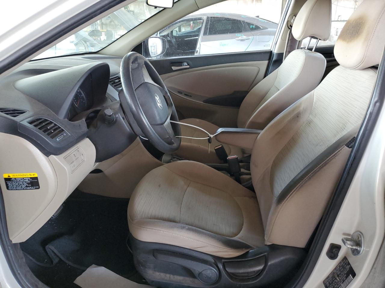 2016 Hyundai Accent Se VIN: KMHCT4AE1GU094586 Lot: 64232425