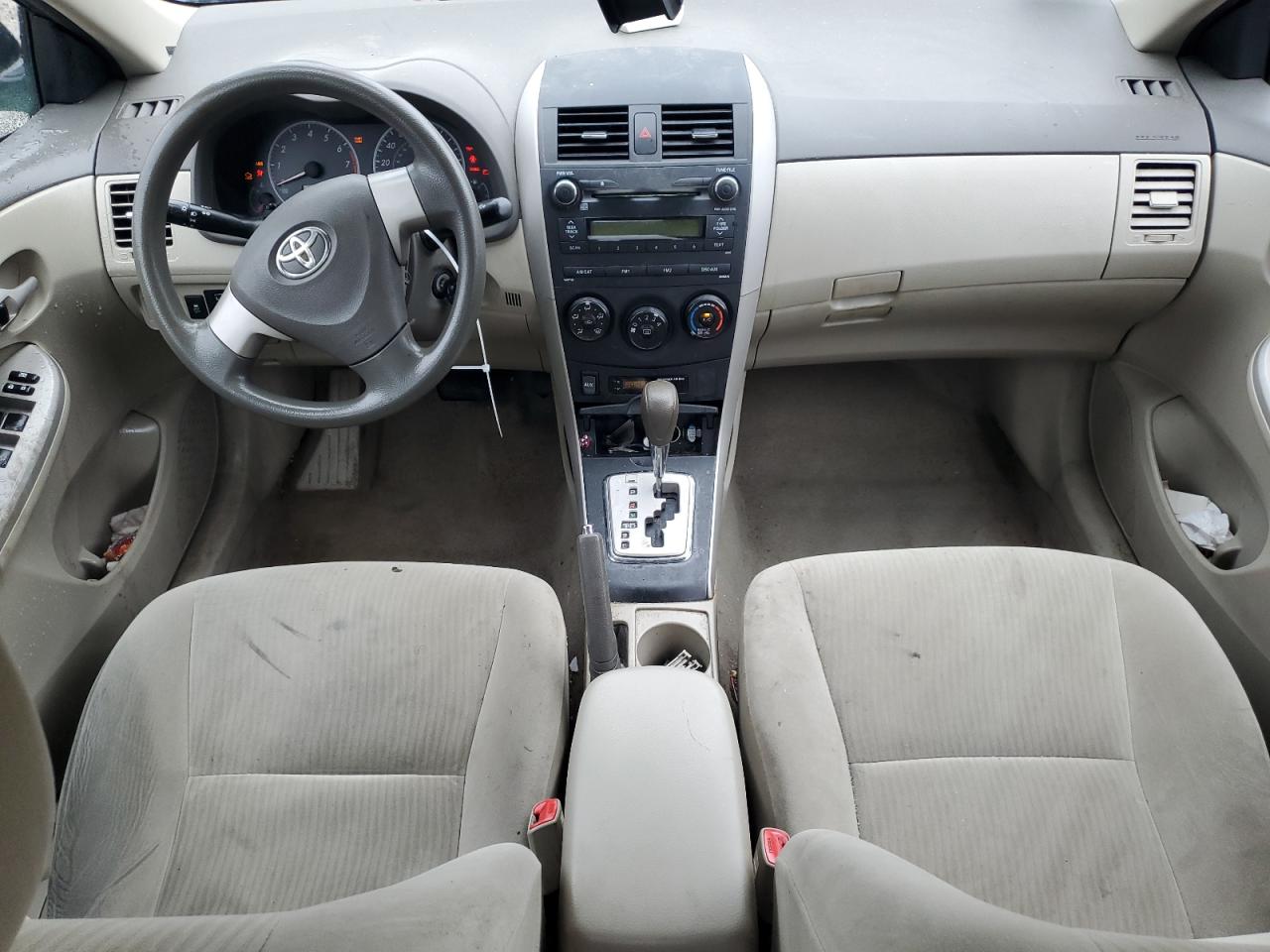 2010 Toyota Corolla Base VIN: 2T1BU4EE5AC336002 Lot: 64088275