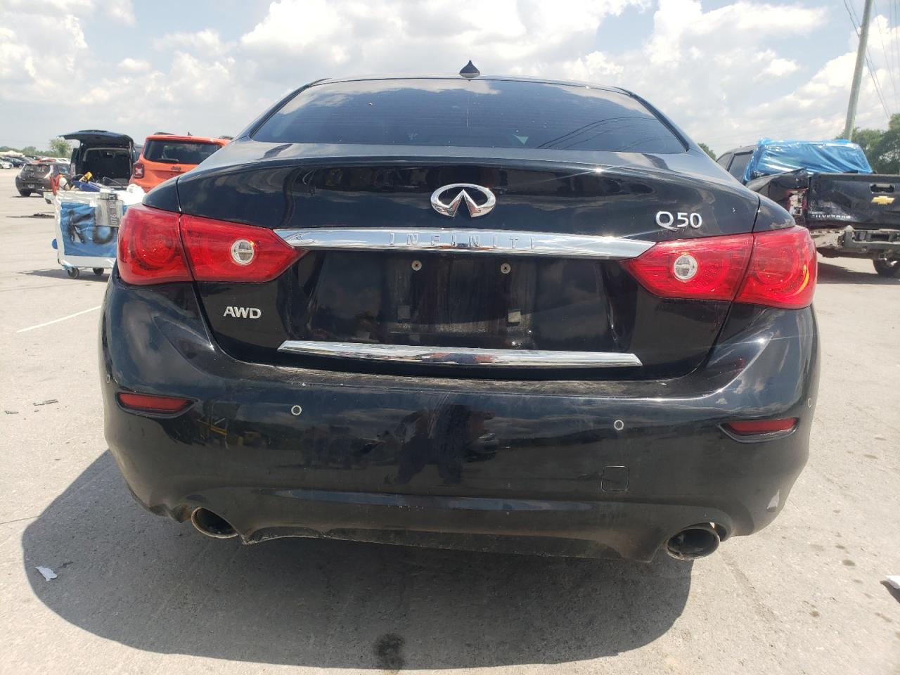 2014 Infiniti Q50 Base VIN: JN1BV7AR3EM693620 Lot: 66456495