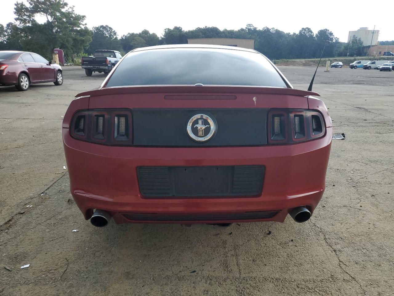 2013 Ford Mustang VIN: 1ZVBP8AMXD5204654 Lot: 64302305