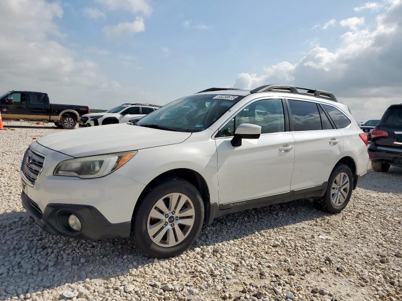Parquets SUBARU OUTBACK 2016 White