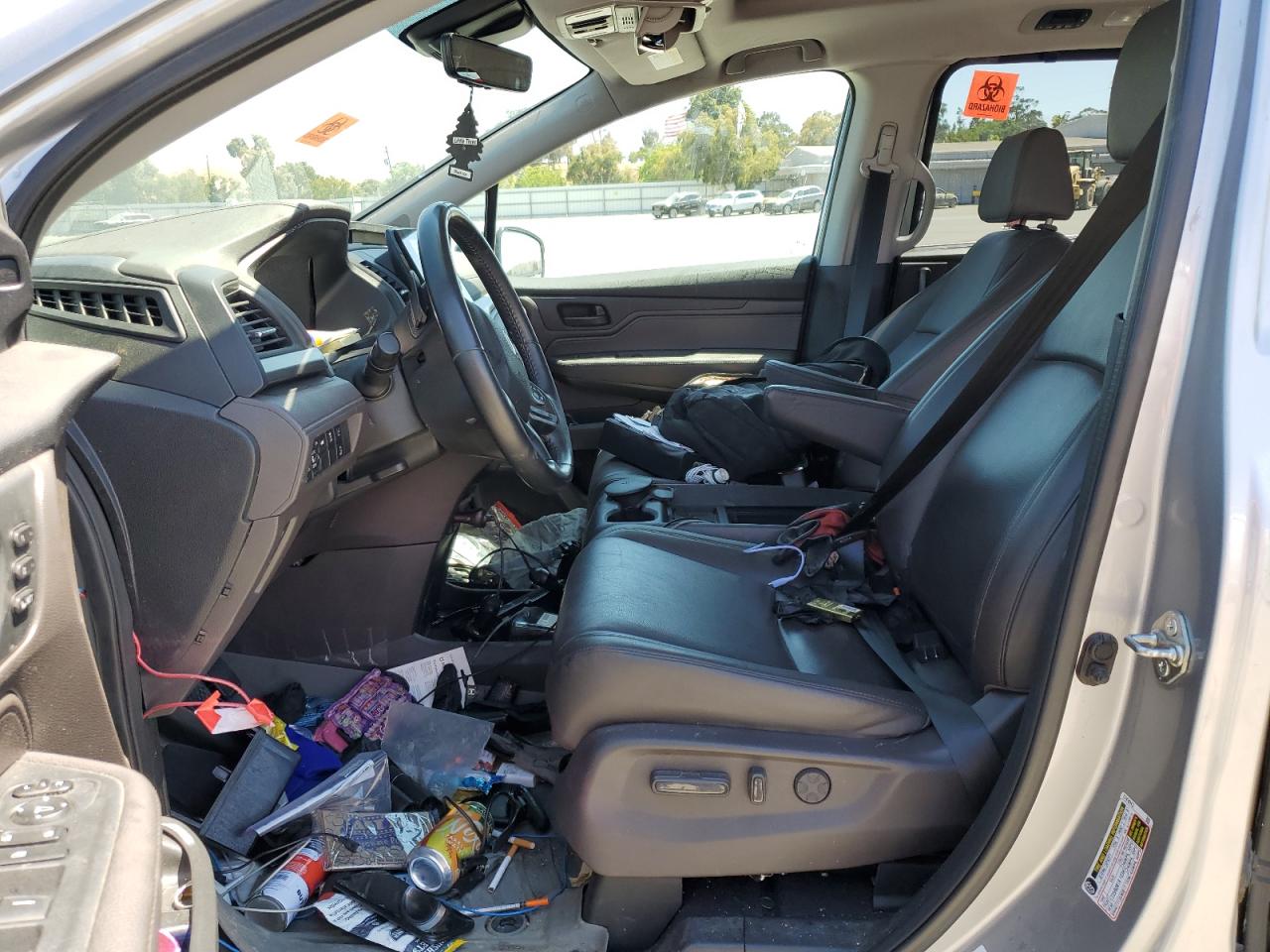 2018 Honda Odyssey Exl VIN: 5FNRL6H72JB062716 Lot: 65366265