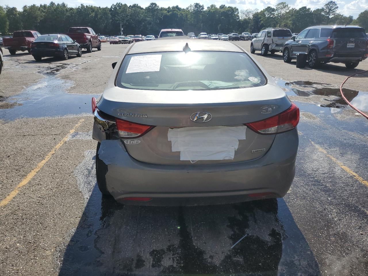 2012 Hyundai Elantra Gls VIN: KMHDH4AE1CU343047 Lot: 63620005
