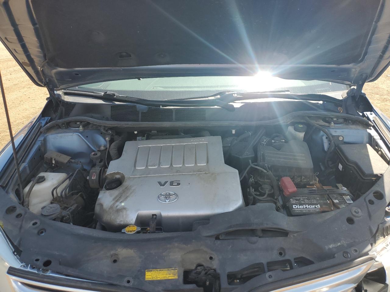 2011 Toyota Venza VIN: 4T3BK3BB9BU051496 Lot: 62952925