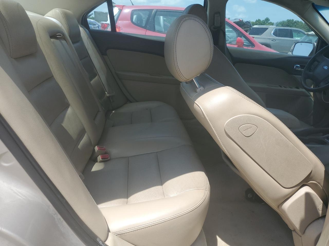 2007 Ford Fusion Sel VIN: 3FAHP08127R207081 Lot: 64317135