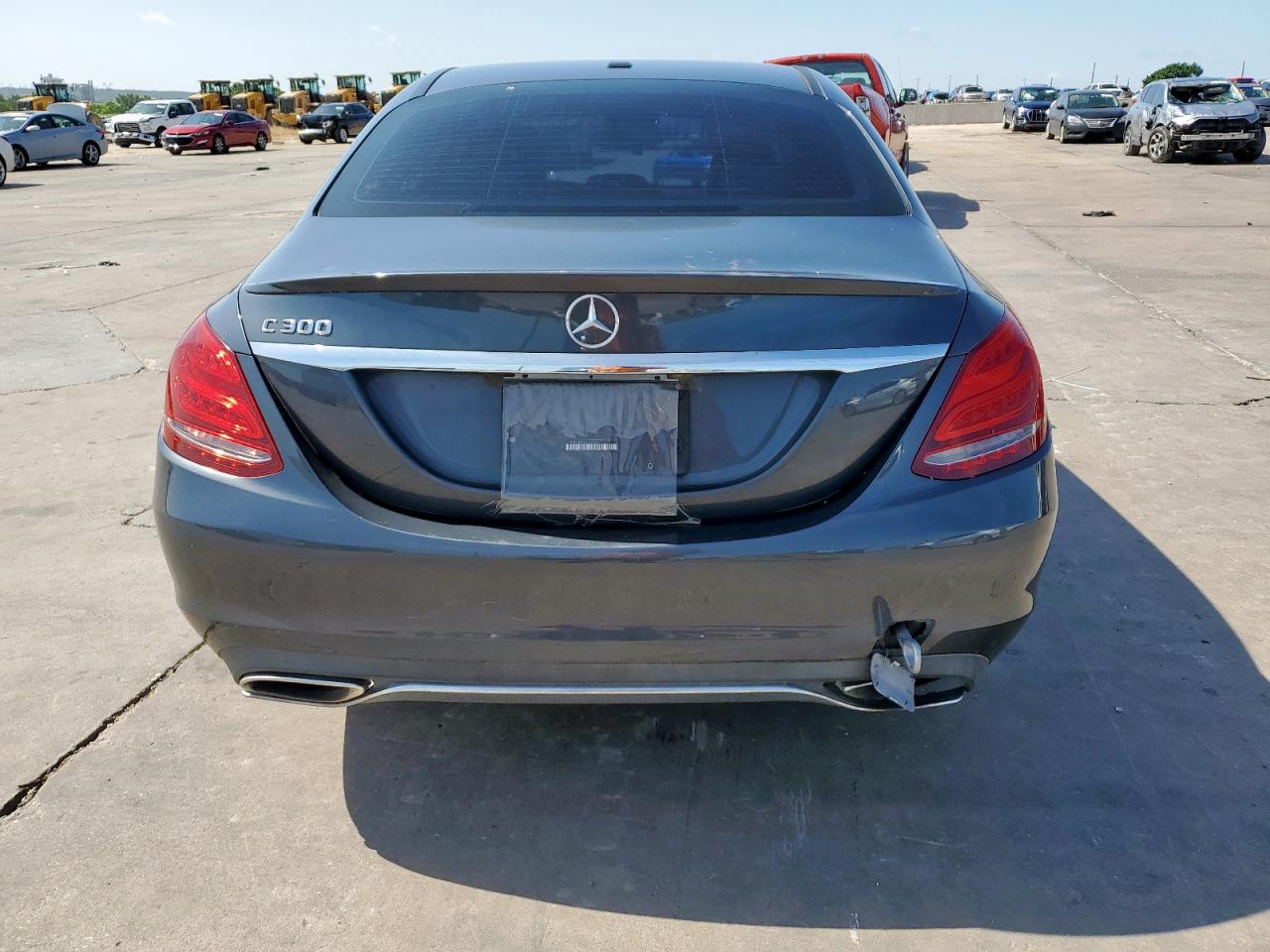 2016 Mercedes-Benz C 300 VIN: 55SWF4JBXGU128062 Lot: 64557715