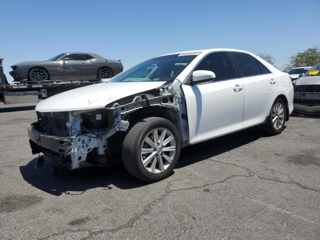  TOYOTA CAMRY 2014 White