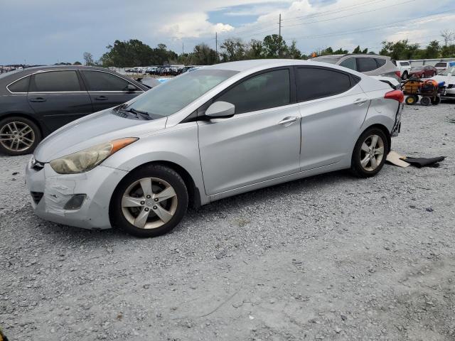  HYUNDAI ELANTRA 2013 Серебристый