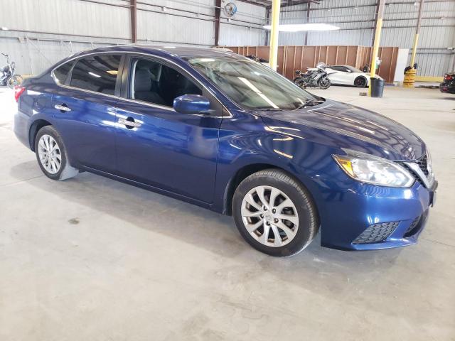  NISSAN SENTRA 2019 Синий