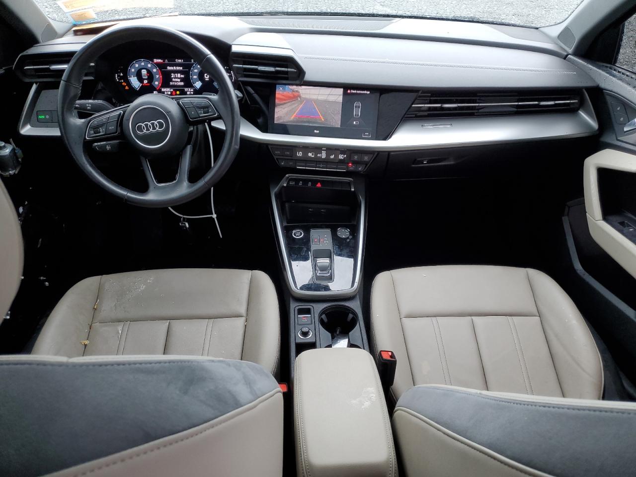 2022 Audi A3 Premium VIN: WAUAUDGY0NA026348 Lot: 64608285