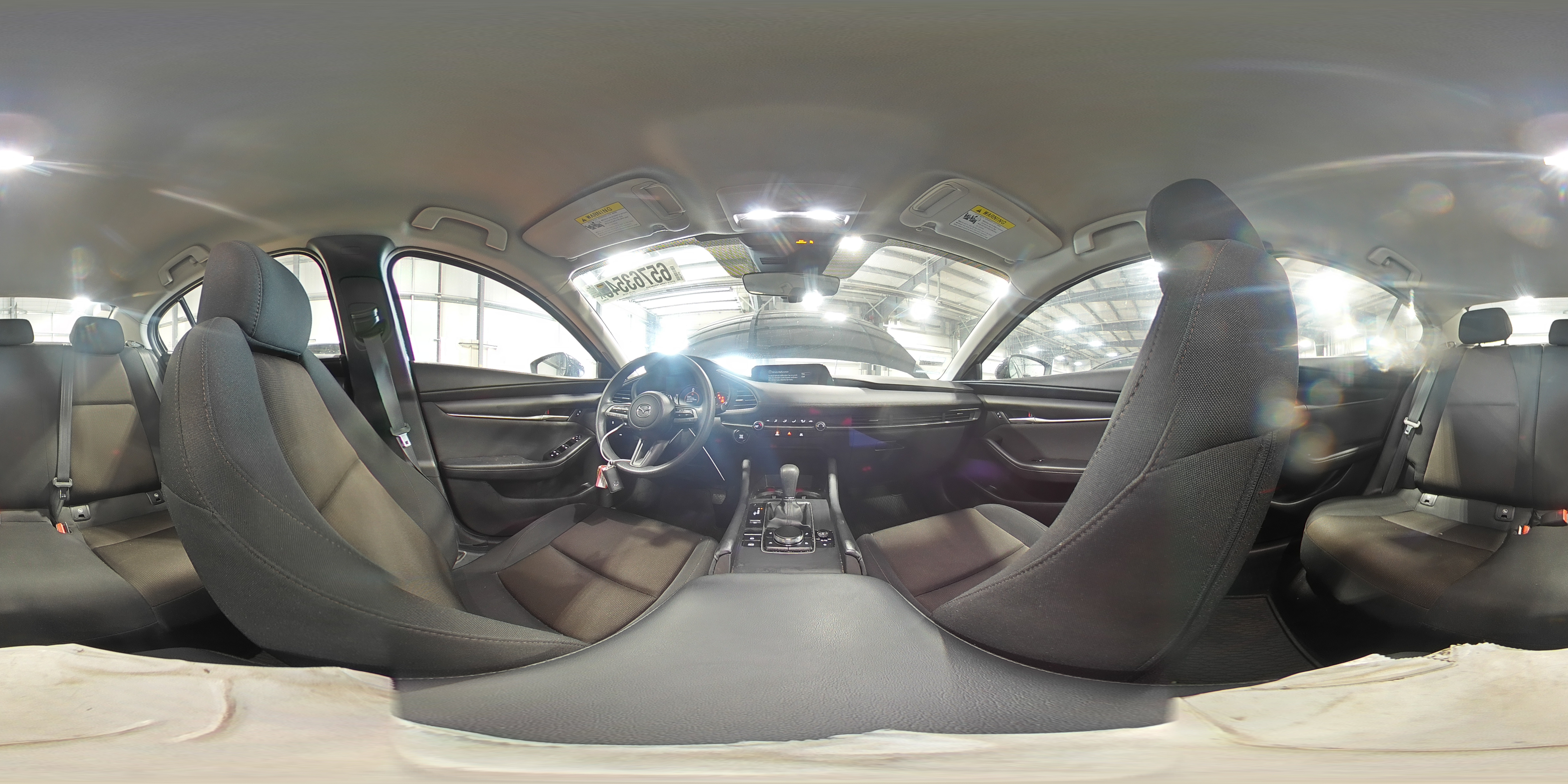 2022 Mazda 3 VIN: 3MZBPAAL1NM304796 Lot: 65763545