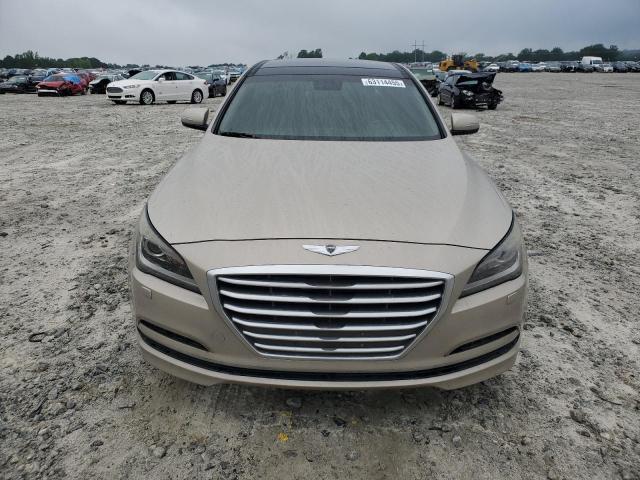 Sedans HYUNDAI GENESIS 2015 tan