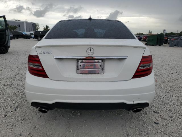  MERCEDES-BENZ C-CLASS 2014 White