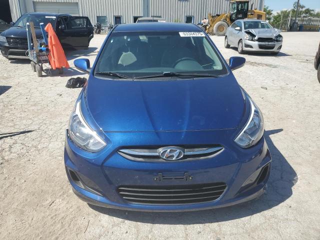  HYUNDAI ACCENT 2016 Синий