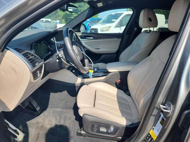  BMW X4 2020 Серебристый