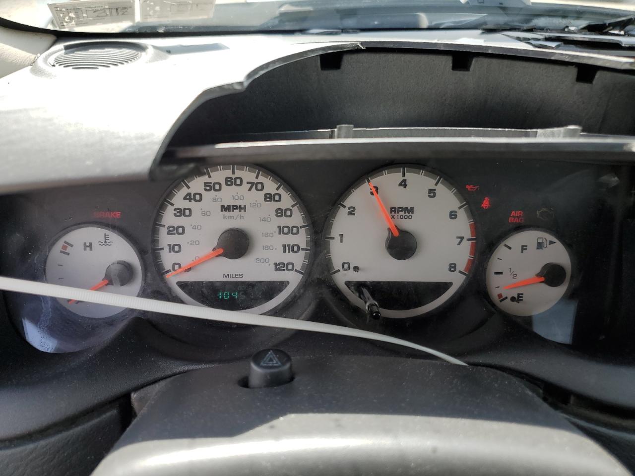2005 Dodge Neon Sxt VIN: 1B3ES56C45D202226 Lot: 64776125
