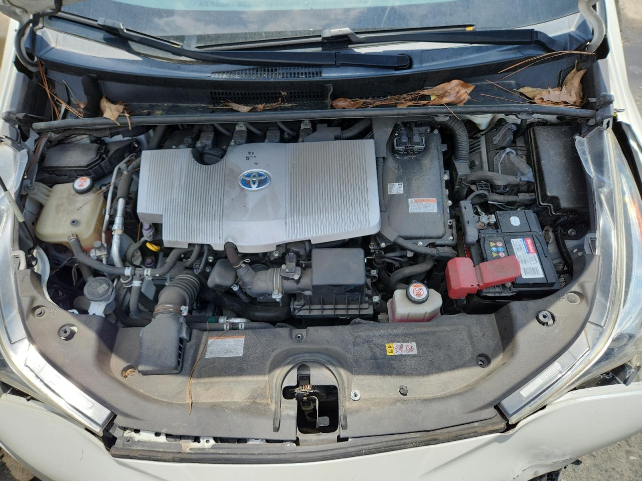 2017 Toyota Prius VIN: JTDKARFU2H3540738 Lot: 64073165