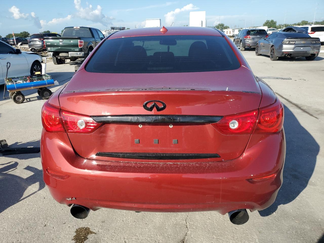 2015 Infiniti Q50 Base VIN: JN1BV7AP7FM341432 Lot: 64443655