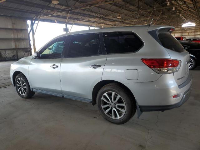  NISSAN PATHFINDER 2015 Silver