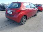 2015 TOYOTA YARIS EXCE for sale at Copart YORK