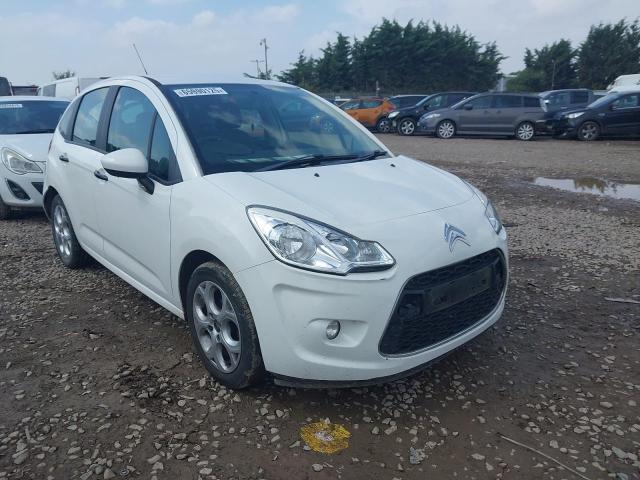 2012 CITROEN C3 WHITE 