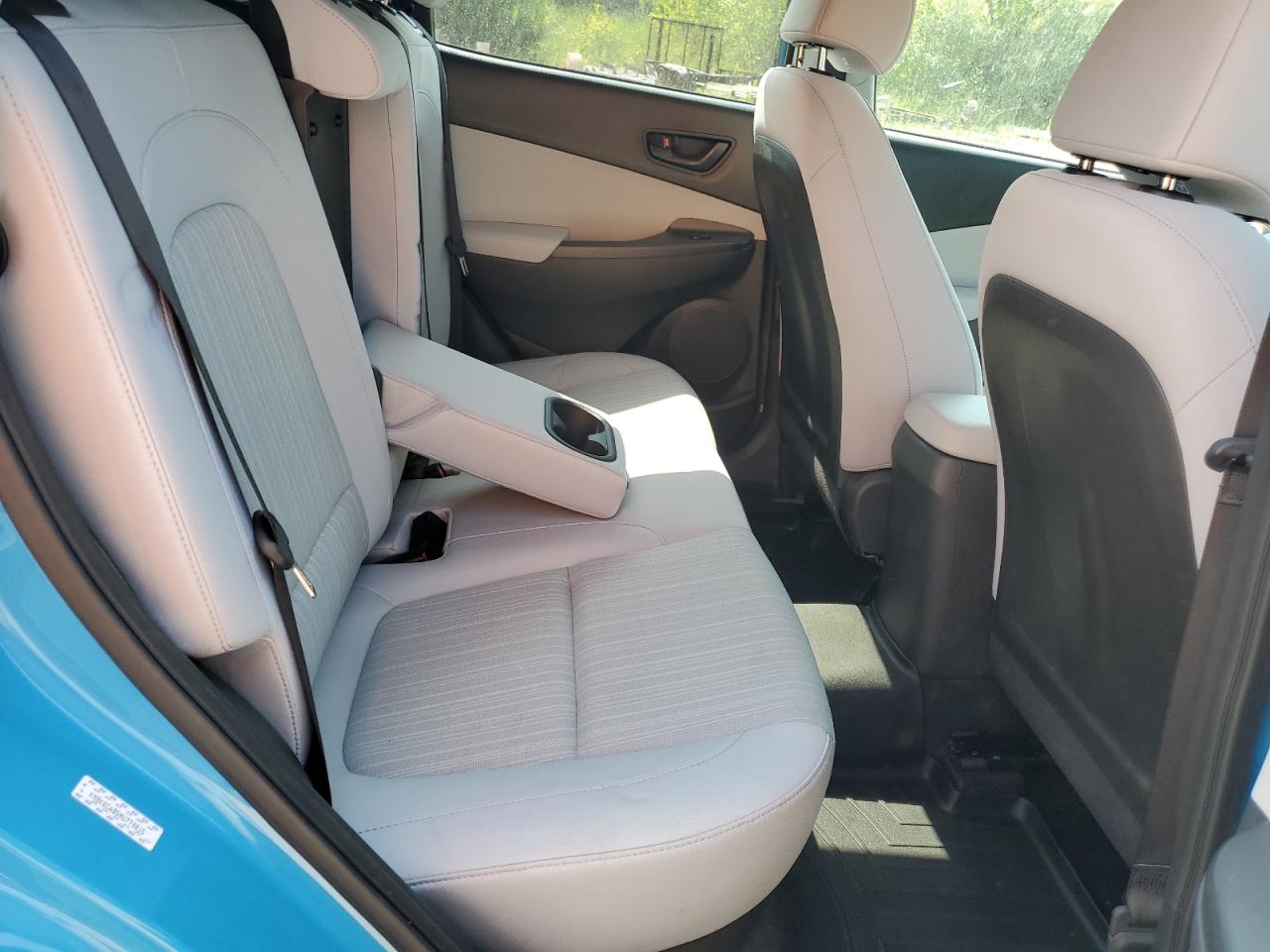 2022 Hyundai Kona Sel VIN: KM8K6CAB5NU774815 Lot: 64879485