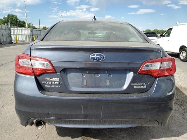 Sedans SUBARU LEGACY 2016 Gray