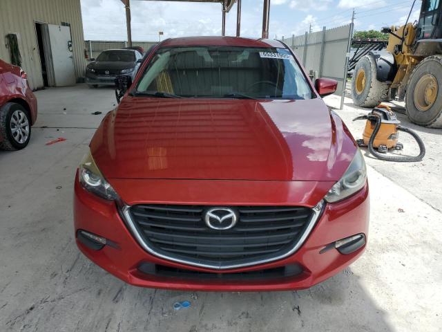  MAZDA 3 2017 Red