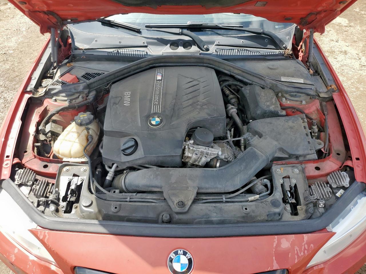 2015 BMW M235I VIN: WBA1J7C50FV358922 Lot: 64455005