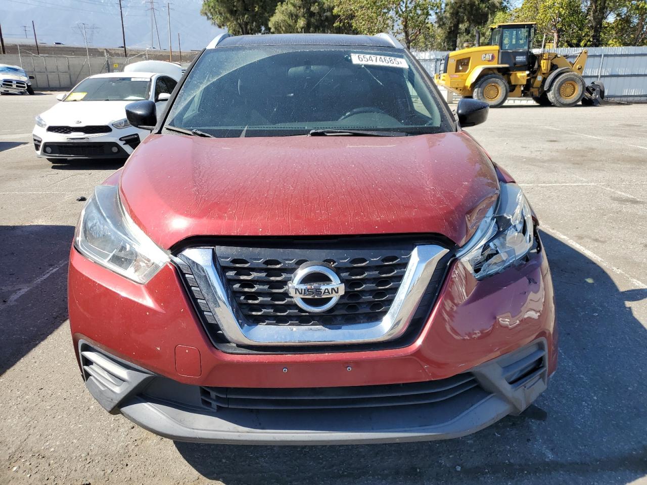2019 Nissan Kicks S VIN: 3N1CP5CU4KL546135 Lot: 65474685