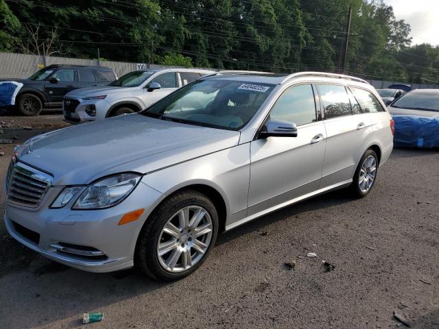  MERCEDES-BENZ E-CLASS 2012 Srebrny