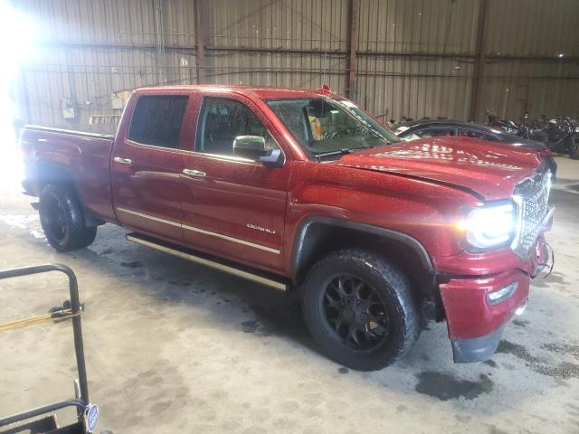  GMC SIERRA 2018 Бургунді