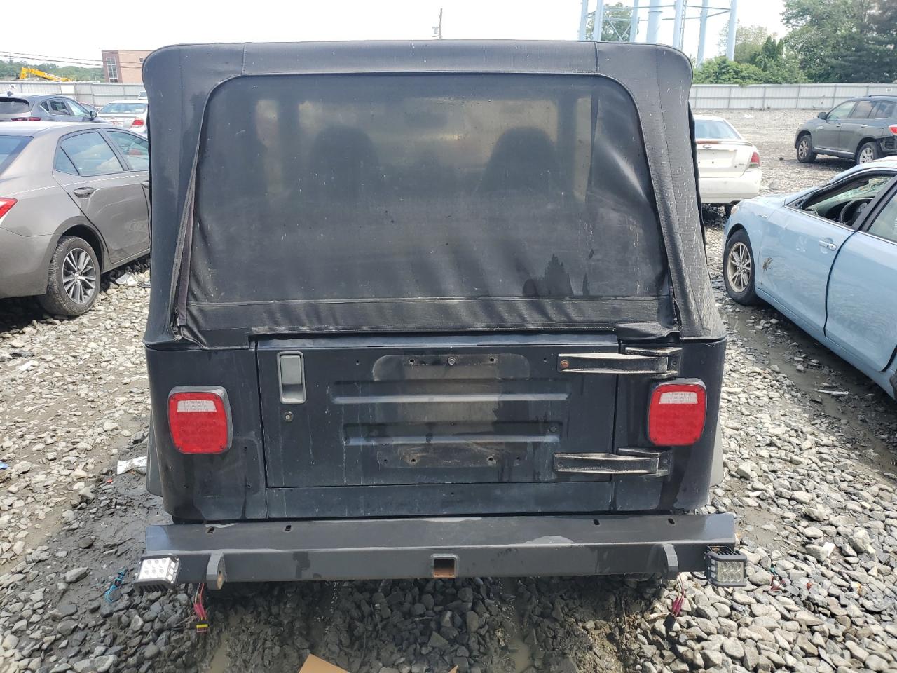 1999 Jeep Wrangler / Tj Se VIN: 1J4FY29P0XP479580 Lot: 63075455