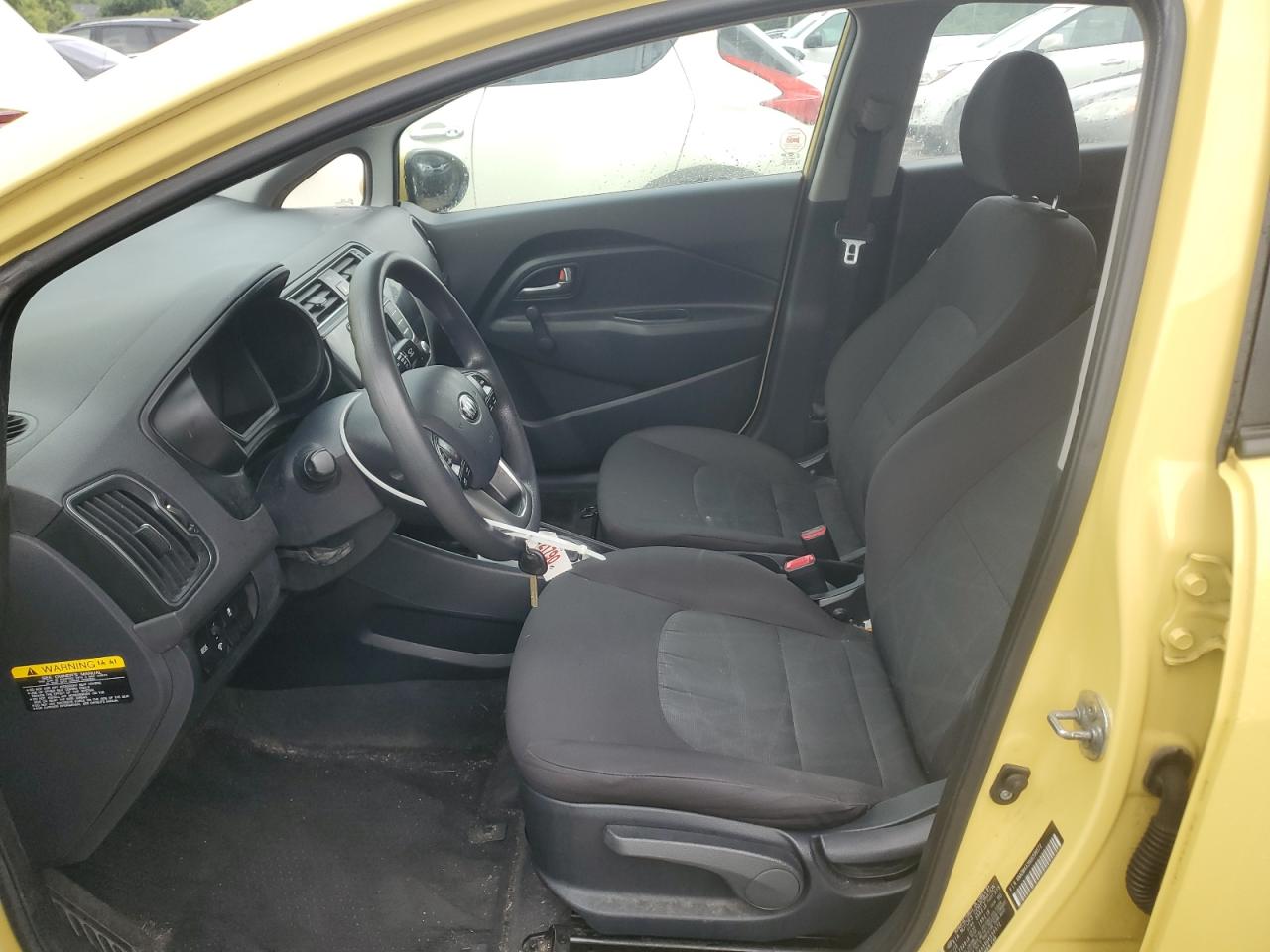 2016 Kia Rio Lx VIN: KNADM4A39G6599572 Lot: 64943295