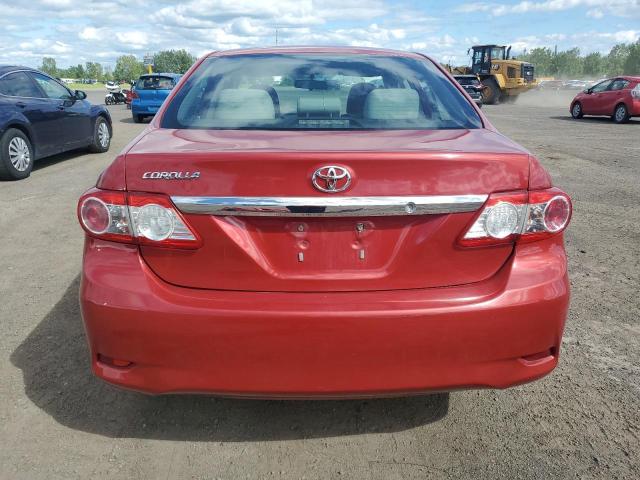  TOYOTA COROLLA 2013 Burgundy