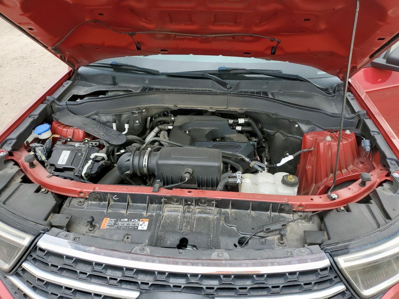 2020 Ford Explorer Xlt VIN: 1FMSK7DHXLGB63418 Lot: 65391475