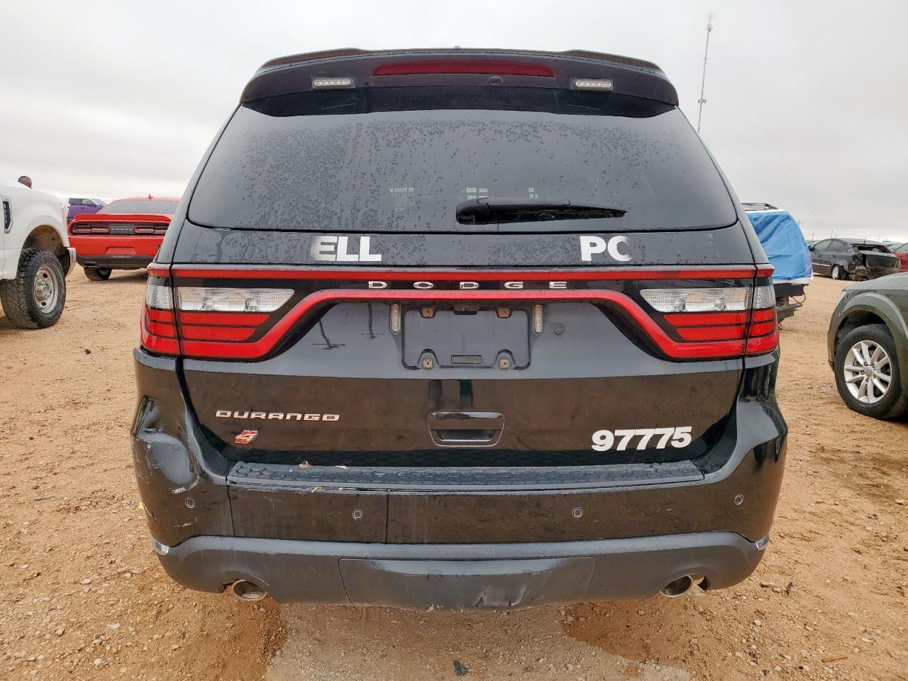 2022 Dodge Durango Pursuit VIN: 1C4SDJFT4NC192775 Lot: 62167425