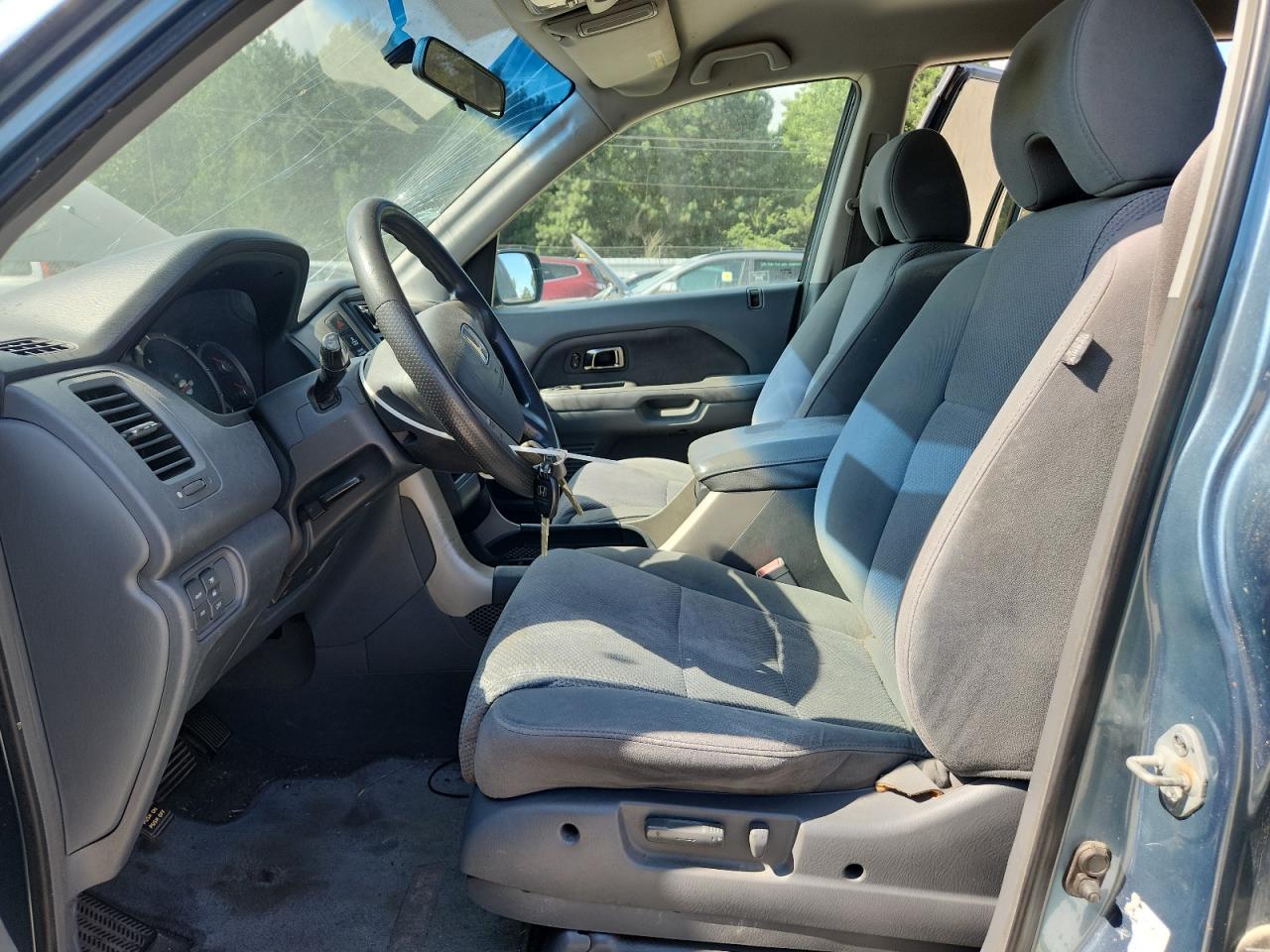 2007 Honda Pilot Ex VIN: 5FNYF18477B027836 Lot: 65498215
