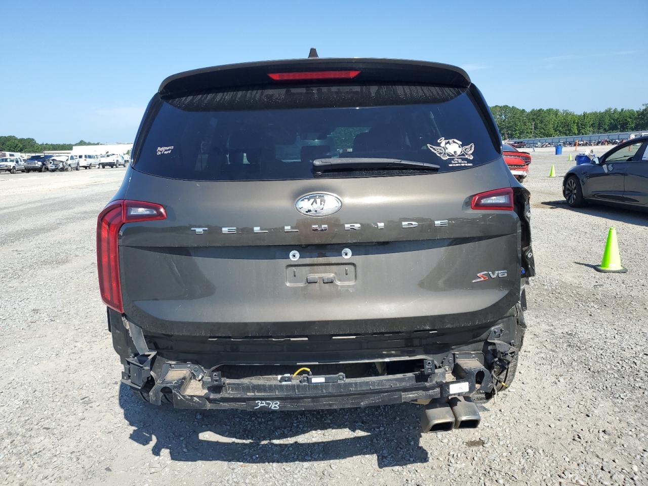 2020 Kia Telluride S VIN: 5XYP64HC4LG013254 Lot: 64262095